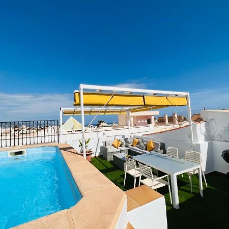 M&G Acqua Private Pool Leilighet Nerja Eksteriør bilde