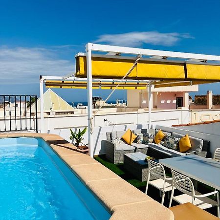 M&G Acqua Private Pool Leilighet Nerja Eksteriør bilde