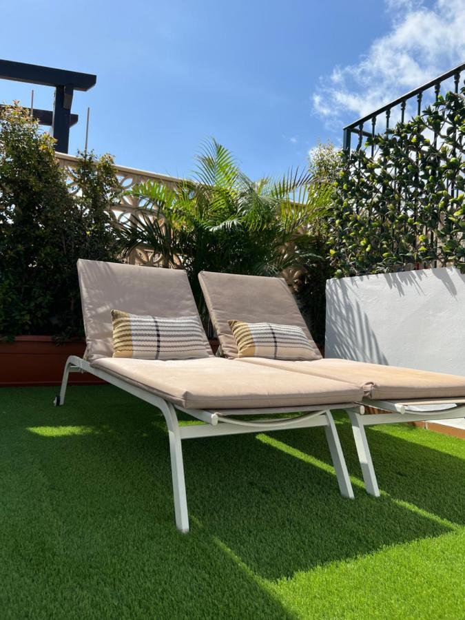 M&G Acqua Private Pool Leilighet Nerja Eksteriør bilde