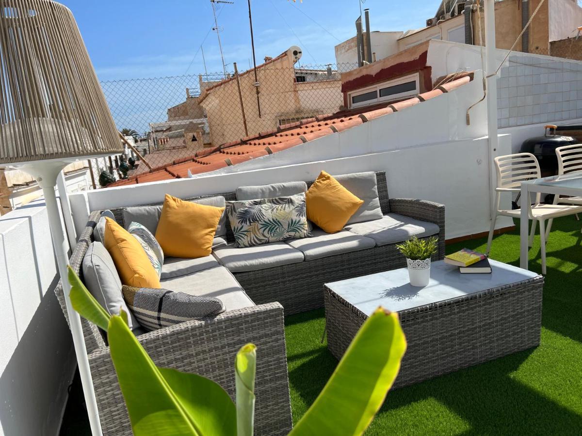 M&G Acqua Private Pool Leilighet Nerja Eksteriør bilde