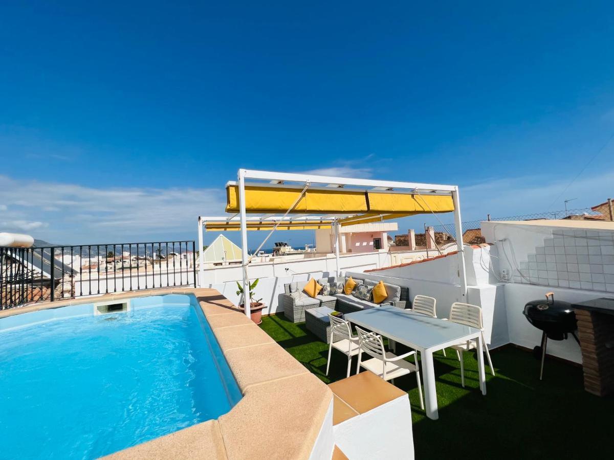 M&G Acqua Private Pool Leilighet Nerja Eksteriør bilde