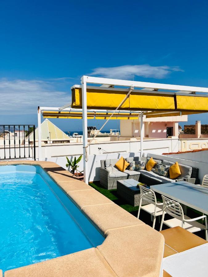M&G Acqua Private Pool Leilighet Nerja Eksteriør bilde