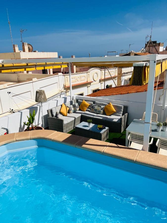 M&G Acqua Private Pool Leilighet Nerja Eksteriør bilde