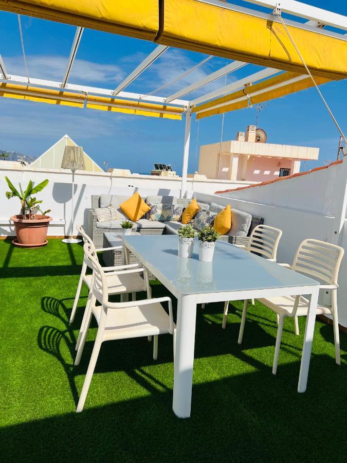 M&G Acqua Private Pool Leilighet Nerja Eksteriør bilde