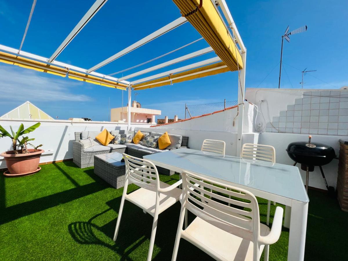 M&G Acqua Private Pool Leilighet Nerja Eksteriør bilde