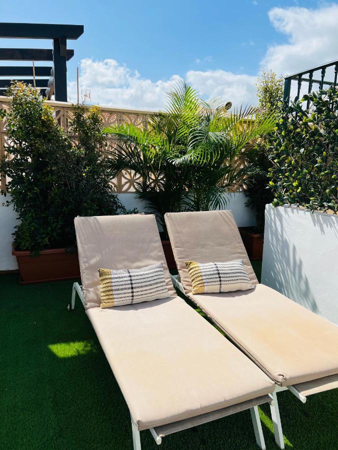 M&G Acqua Private Pool Leilighet Nerja Eksteriør bilde