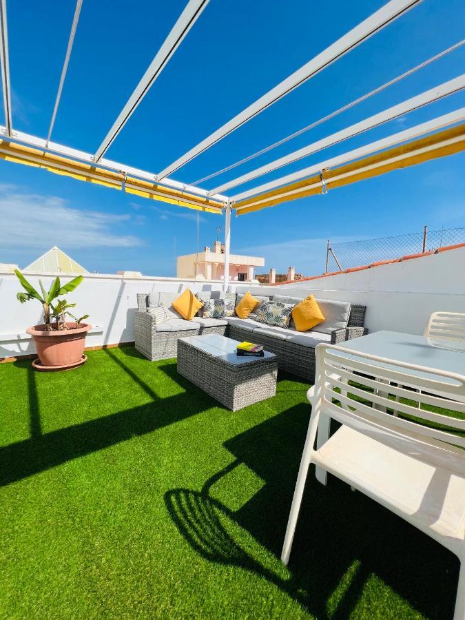 M&G Acqua Private Pool Leilighet Nerja Eksteriør bilde
