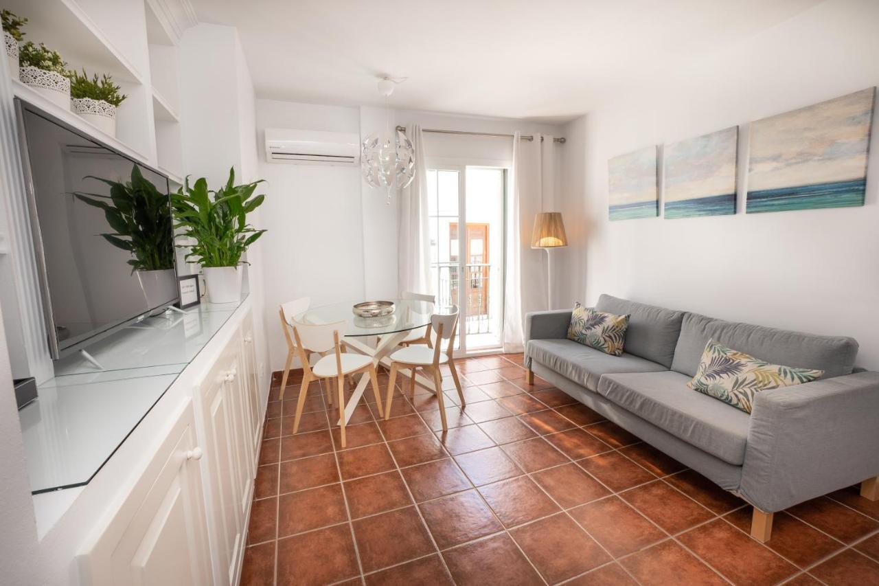 M&G Acqua Private Pool Leilighet Nerja Eksteriør bilde