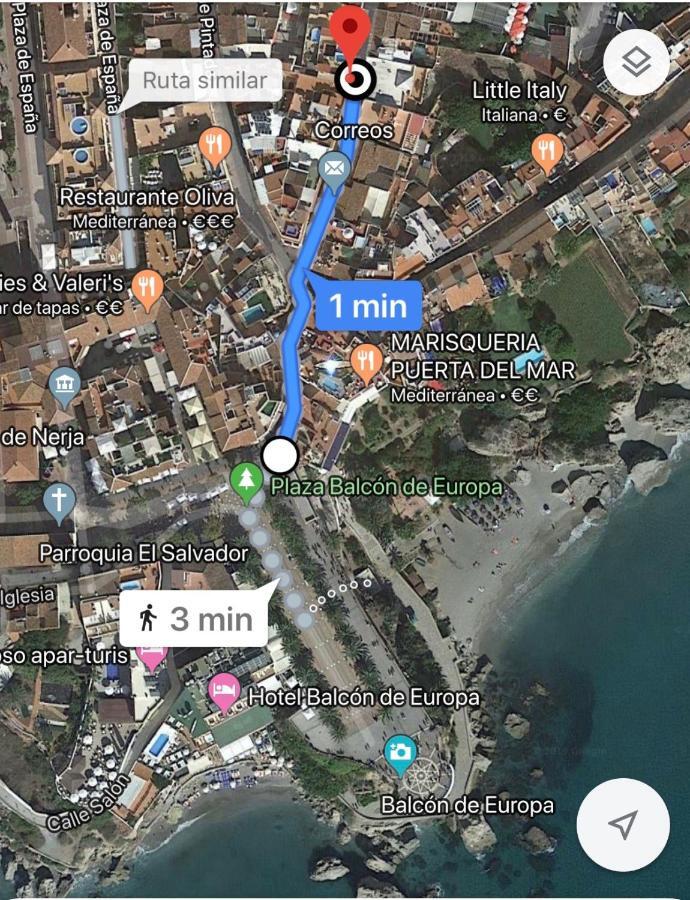 M&G Acqua Private Pool Leilighet Nerja Eksteriør bilde