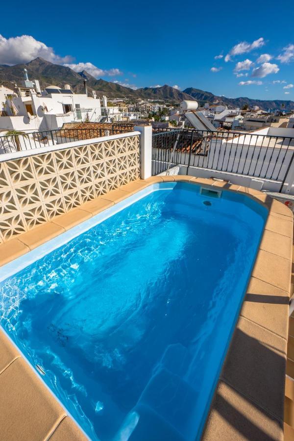 M&G Acqua Private Pool Leilighet Nerja Eksteriør bilde